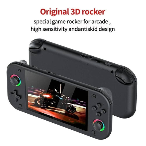 M26 5.1 inch IPS Handheld Retro Game Console 20000 Games PSP PS1 30
