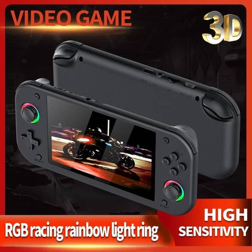 M26 5.1 inch IPS Handheld Retro Game Console 20000 Games PSP PS1 30